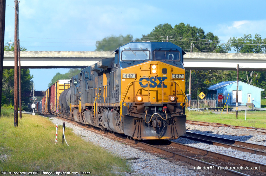 CSX 447